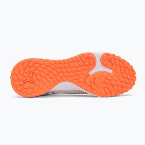 Dámské kopačky PUMA Future 8 Match Low TT puma white/puma black/glowing red