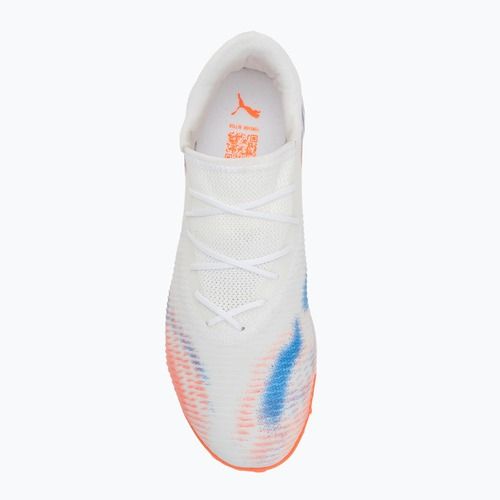 Dámské kopačky PUMA Future 8 Match Low TT puma white/puma black/glowing red