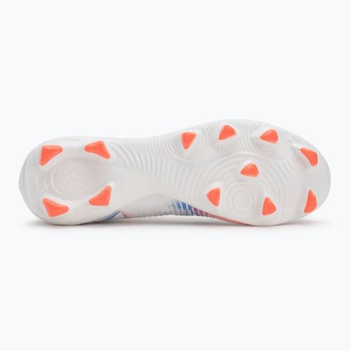 Pánské kopačky PUMA Future 8 Play FG/AG puma white/puma black/glowing red