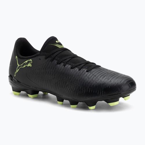 Pánské kopačky PUMA Future 8 Play FG/AG puma black/fizzy light/green terrain