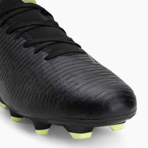 Pánské kopačky PUMA Future 8 Play FG/AG puma black/fizzy light/green terrain