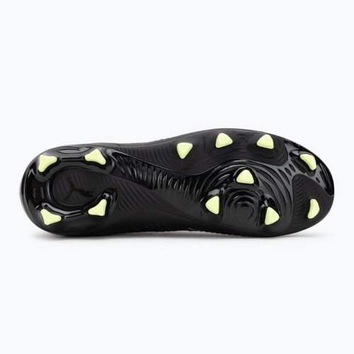 Dětské kopačky PUMA Future 8 Match FG/AG Jr puma black/fizzy light/green terrain