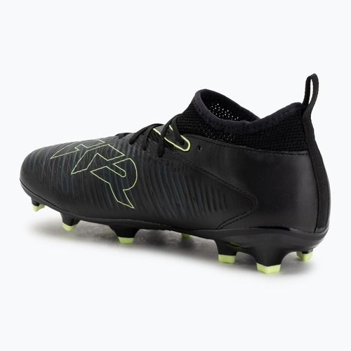 Dětské kopačky PUMA Future 8 Match FG/AG Jr puma black/fizzy light/green terrain