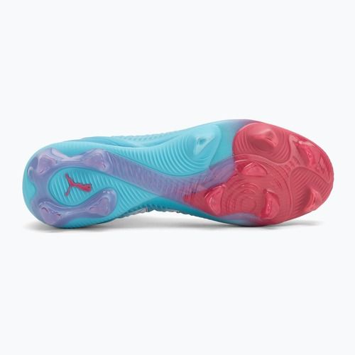 Pánské kopačky PUMA Future 8 Ultimate Re-Charge FG hero blue/puma white/sunset pink