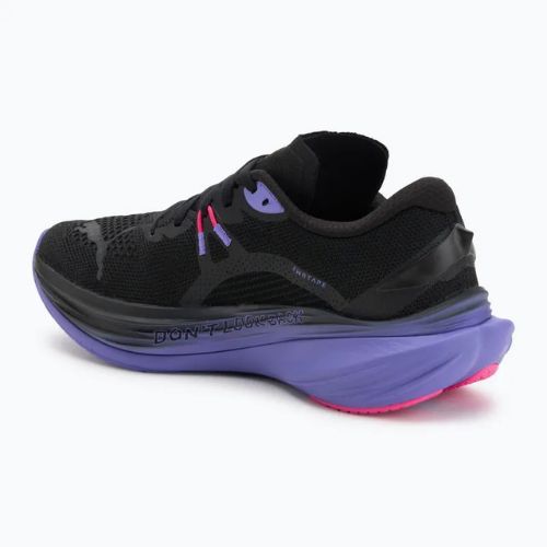 Dámské běžecké boty PUMA Deviate Nitro 3 Digitokyo puma black / fluro pink pes