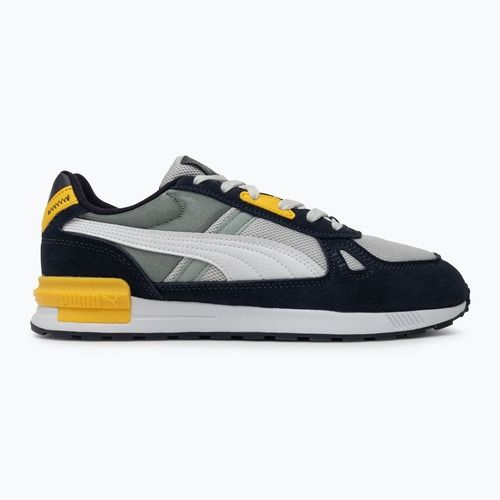 Pánské boty PUMA Graviton Pro feather gray/puma white/new navy/green moon
