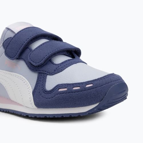 Juniorské boty  PUMA Cabana Racer SL 20 V PS cool weather/puma white/blue crystal/rose mauve