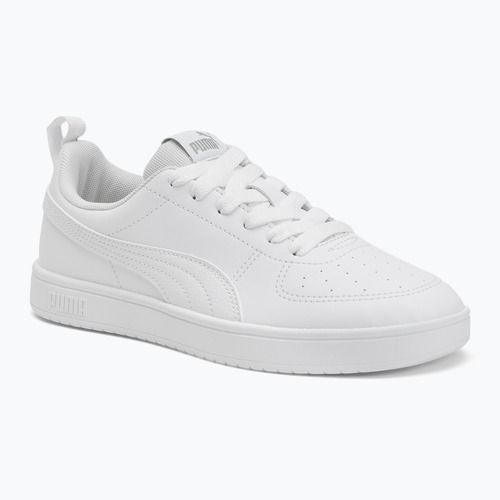 Juniorské boty  PUMA Rickie Jr puma white/puma white/glacier gray