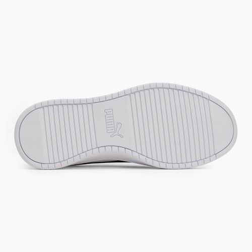 Juniorské boty  PUMA Rickie Jr puma white/new navy/dark poppy
