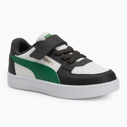 Dětské boty  PUMA Caven 2.0 shadow gray/archive green/puma white