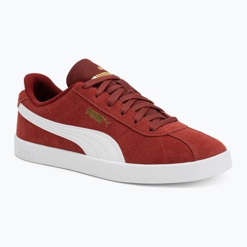 Boty  PUMA Club II intense red/puma white/puma gold