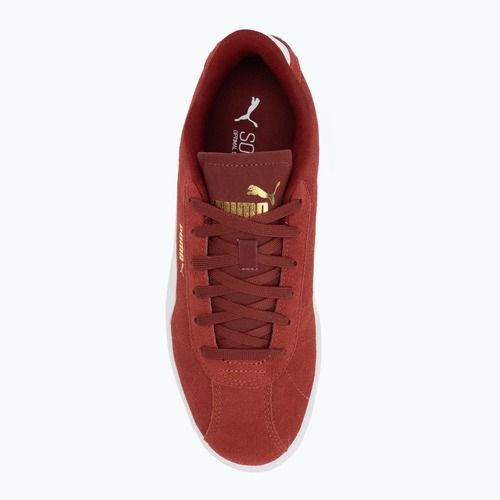 Boty  PUMA Club II intense red/puma white/puma gold