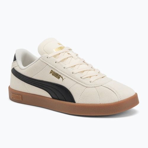 Boty  PUMA Club II alpine snow/puma black/puma gold