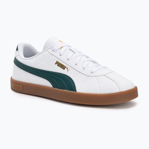 Dámské boty PUMA Club II SL puma white/dark myrtle/gum