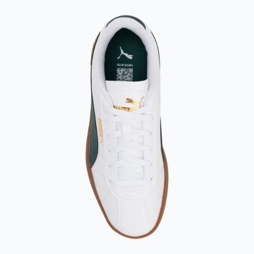 Dámské boty PUMA Club II SL puma white/dark myrtle/gum