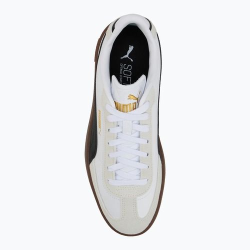 Boty  PUMA Club II Era puma white/puma/puma black/vapor gray