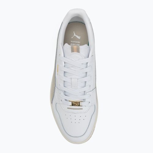 Dámské boty  PUMA Carina Street Lux puma white/desert dust/puma gold