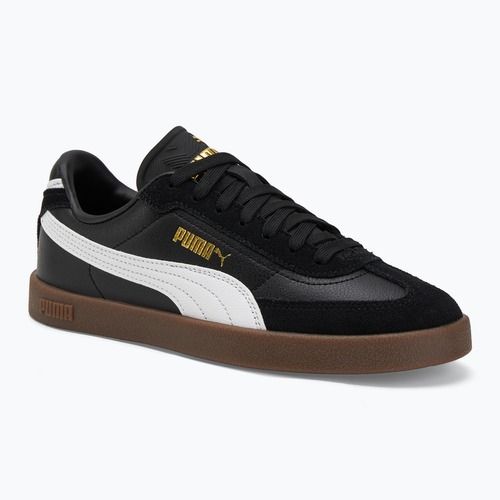 Dětské boty  PUMA Club II Era Jr puma black/puma white