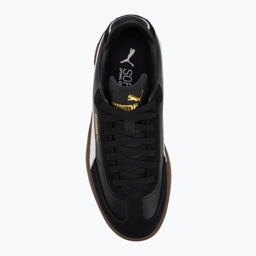 Dětské boty  PUMA Club II Era Jr puma black/puma white