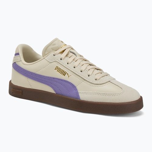 Dětské boty  PUMA Club II Era Jr lavender alert/alpine snow/puma gold