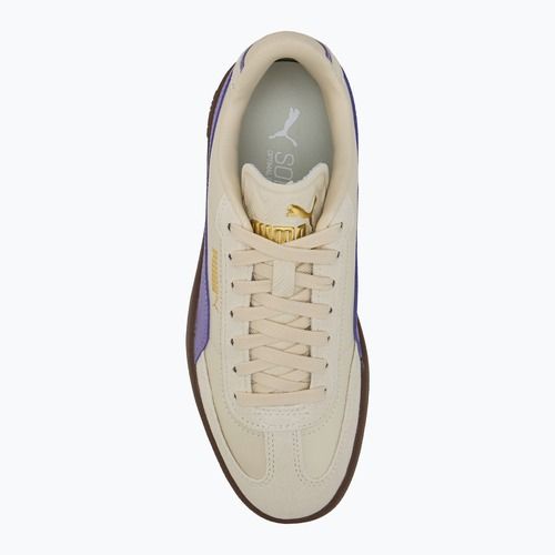 Dětské boty  PUMA Club II Era Jr lavender alert/alpine snow/puma gold