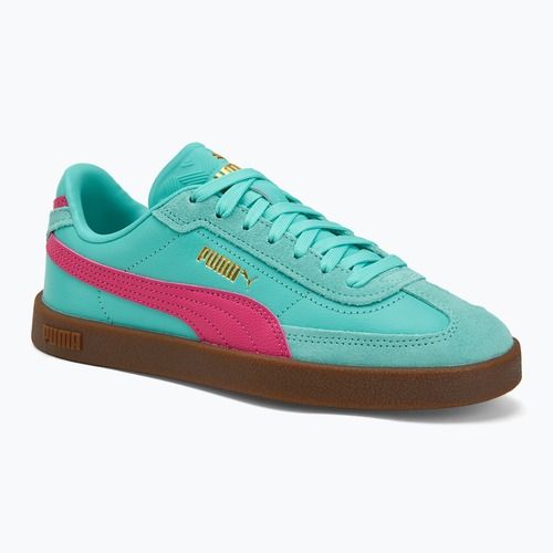 Dětské boty  PUMA Club II Era Jr aquatic/puma pink/puma gold