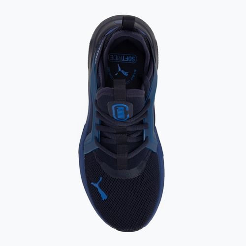 Dětské běžecké boty  PUMA Softride Enzo 5 Jr puma navy/vivid blue/puma team royal