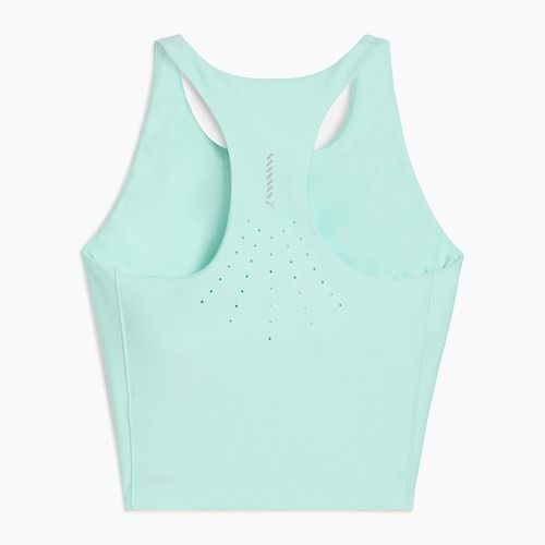 Dámský běžecký top PUMA Raceday Ultraform Crop mint melt