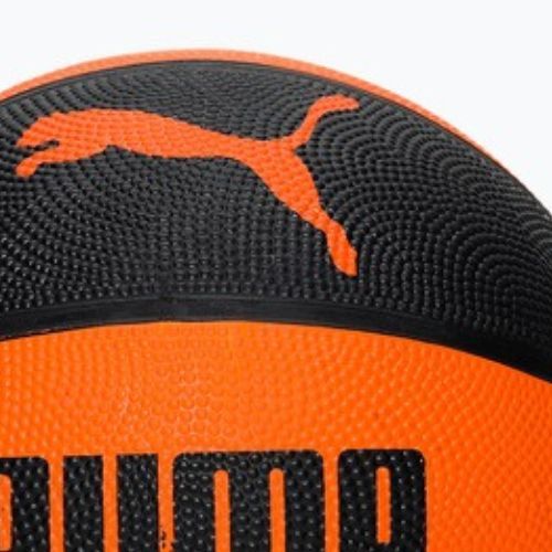 Basketbalový míč PUMA Basketball IND mandarin orange/puma black velikost 6