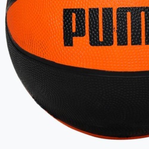 Basketbalový míč PUMA Basketball IND mandarin orange/puma black velikost 7