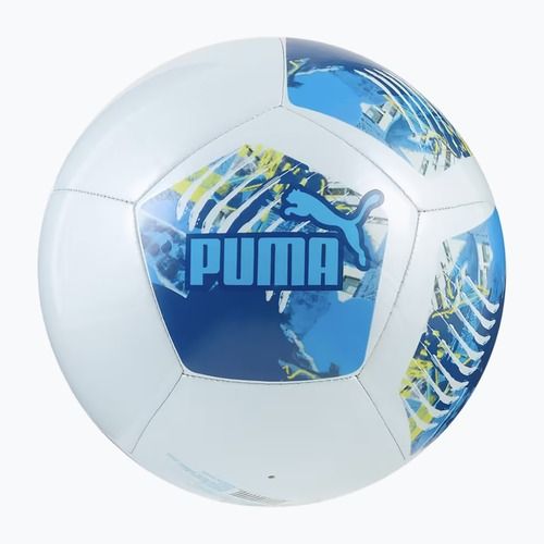 Fotbalový míč PUMA MCFC ftblNRGY blazing blue/bright aqua velikost 5 
