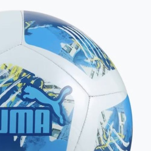 Fotbalový míč PUMA MCFC ftblNRGY blazing blue/bright aqua velikost 5 