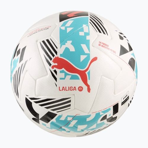Fotbalový míč PUMA Orbit Laliga 1 FIFA Quality puma white/multicolor vel. 5
