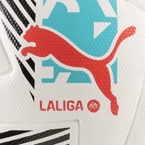 Fotbalový míč PUMA Orbit Laliga 1 FIFA Quality puma white/multicolor vel. 5