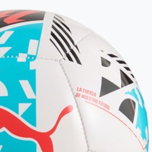 Fotbalový míč PUMA Orbit Laliga 1 Mini white/multicolor velikost 1