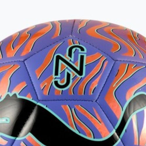Fotbalový míč PUMA Neymar Jr. Graphic orange poppy/puma black velikost 5