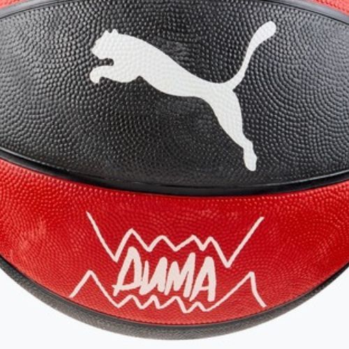 Basketbalový míč PUMA teamJAWS Basketball puma red/puma black velikost 6