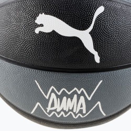 Basketbalový míč PUMA teamJAWS Basketball electro royal/puma black velikost 7