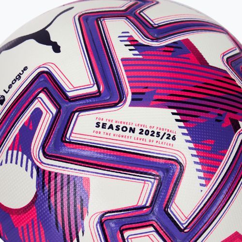 Fotbalový míč PUMA Orbita Pro PL Brilliance FIFA Quality Pro puma white/multicolor  vel. 5