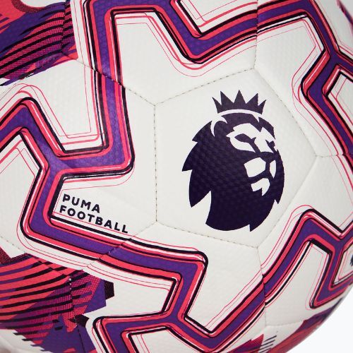 Fotbalový míčPUMA Orbita Cup PL Brilliance puma white/multicolor velikost 3