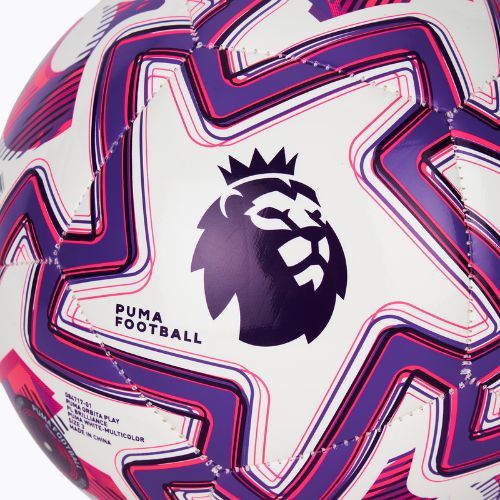Fotbalový míčPUMA Orbita Play PL Brilliance puma white/multicolor velikost 3