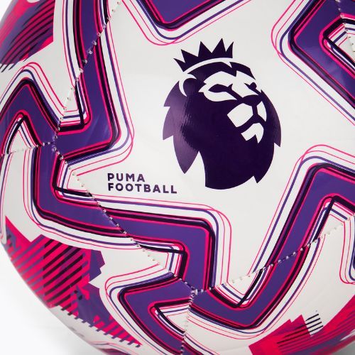 Fotbalový míč PUMA Orbita Play PL Brilliance puma white/multicolor  velikost 4