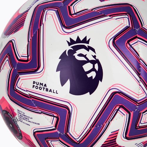 Fotbalový míč PUMA Orbita Play PL Brilliance puma white/multicolor velikost 5
