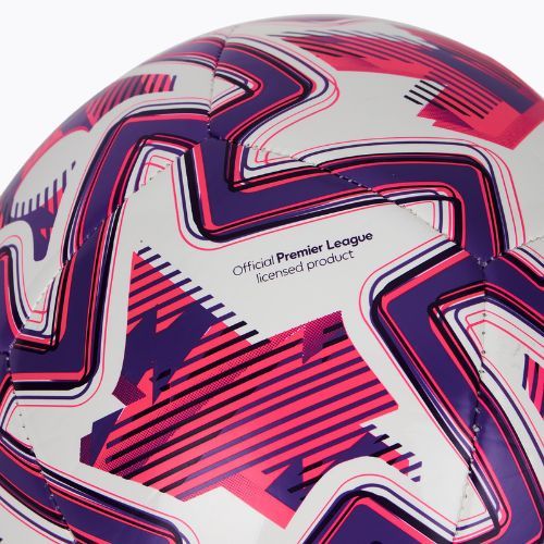 Fotbalový míč PUMA Orbita Play PL Brilliance puma white/multicolor velikost 5