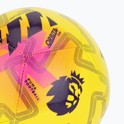 Fotbalový míč PUMA Orbita Cup PL Lights fluo yellow/multicolor mini