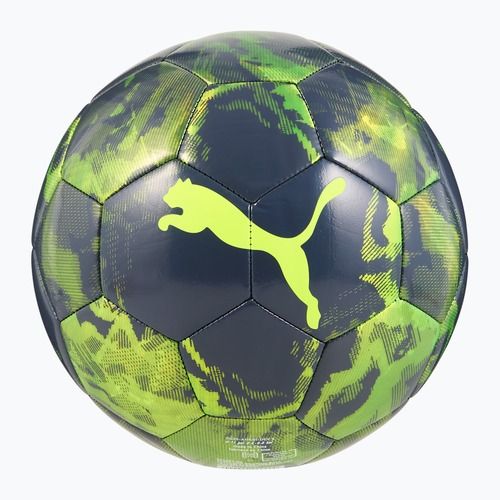 Fotbalový míč PUMA Cup Graphic yellow alert/green glare/galactic grey velikost 5