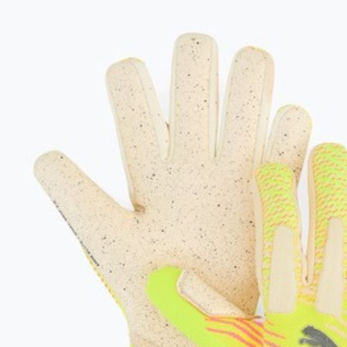 Brankářské rukavice  PUMA Future Ultimate NC yellow alert/sun struck