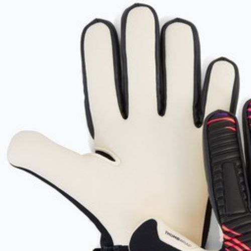Brankářské rukavice  PUMA Future Pro Hybrid puma black/glowing red/purple glimmer