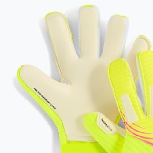 Brankářské rukavice PUMA Future Pro Hybrid yellow alert/sunstruck