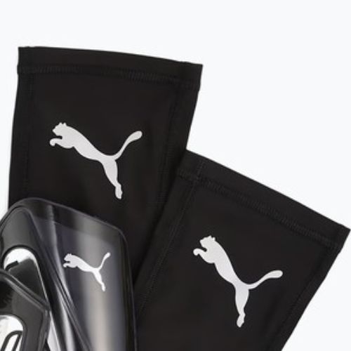 Chrániče holení PUMA Ultra Flex Sleeve puma black/puma silver